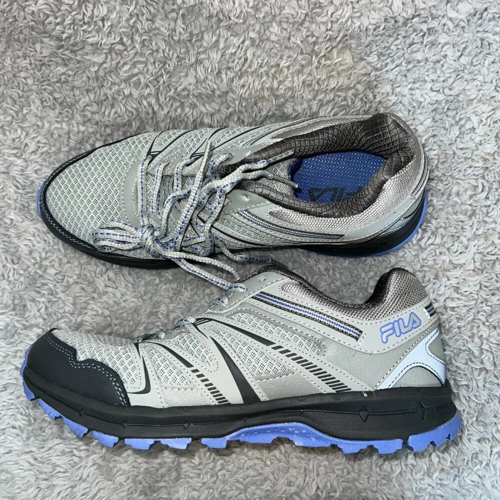 Womens Ladies Athletic Shoes FILA‎ Northampton Trail Running Hiking Sneakers 10